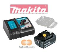 Makita Power Source KIT 1 batterie 18V 5,0Ah BL1850B + chargeur DC18RC...