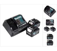 Makita Power Source Kit 12V avec 2x BL1041B batterie 4,0Ah + chargeur DC10SB