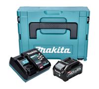 Makita Power Source Kit 1x BL 4040 batterie 40 V max. 4,0 Ah XGT+ DC 40 RA chargeur + Makpac