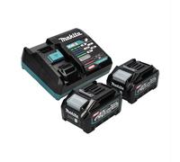Pack batterie (2x4.0 Ah) avec chargeur - MAKITA 191L77-9