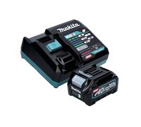 Makita Power Source Kit 40 V max. avec BL 4025 batterie 2,5 Ah XGT ( 191B36-3 ) + DC 40 RA chargeur rapide XGT LXT ( 191E07-8 )