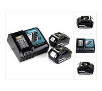 Makita 199480-6 batterie et chargeur d’outil électroportatif Ensemble de batterie et de chargeur