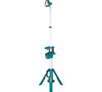 Makita Lampe de chantier sans-fil sur trépied NLADML813 – 14,4V–18V Li‑ion, 100–220 cm, 3000 lumen