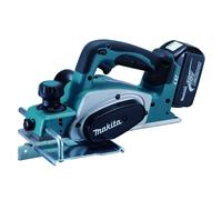 MAKITA Raboteuse sans fil Li-ion 18V/5,0 Ah DKP180RTJ