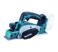 MAKITA Raboteuse sans fil Li-ion 18V, sans batterie Z DKP180Z