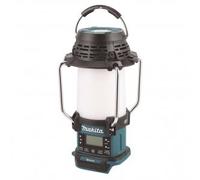 Makita DMR056 Lampe de camping 14,4 V / 18 V avec radio DAB + et Bluetooth
