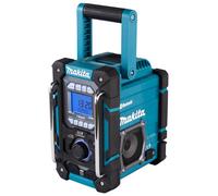 Makita radio avec chargeur 10.8/14.4/18V Bluetooth Usb Aux Dmr300