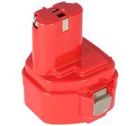 Makita Radio BMR100 Batterie de rechange de AccuCell 12V 3000mAh, durée de fonctionnement env. 16h