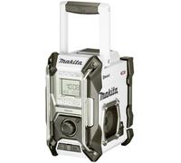 Makita Radio de chantier AM, FM Bluetooth protégé contre les projections deau, étanche à la poussière, résistant aux coups