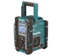 MAKITA Radio rechargeable avec chargeur, DAB, Bluetooth, Li-ion CXT 10.8/12V, LXT14.4/18V Z DMR301