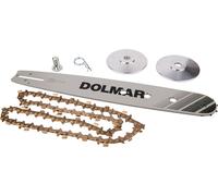 Makita RescueCut-Set (guide, limiteur de profondeur, chaîne) 38 cm - 3/8" - 1,5 mm