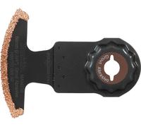 Makita RIFF lame de scie plongeante, 68 mm Starlock Max - K30 - HM / RIFF - MAM010 - Mortier / Colle à carrelage / Béton