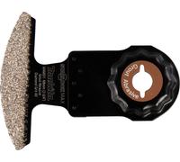 Makita RIFF lame de scie plongeante, 68 mm Starlock Max - K40 - Diamond - MAM011 - Mortier / Colle à carrelage / Béton