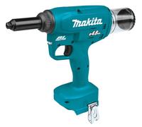 Makita Riveteuse DRV150ZJ 18V Li-ion Brushless 2,4-4,8 mm Machine seule dans MAKPAC