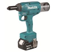 MAKITA Riveteuse sans fil Li-ion LXT 18V/3,0 Ah, Makpac DRV150RFJ