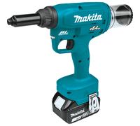 MAKITA Riveteuse sans fil Li-ion LXT 18V/3,0 Ah, Makpac DRV250RFJ