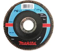 Makita Roue à lamelles 1 pc. - 115 mm - 22,23 mm - K40 - Acier