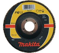 Makita Roue à lamelles 1 pc. - 115 mm - 22,23 mm - K40 - Acier inoxydable