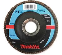 Makita Roue à lamelles 1 pc. - 125 mm - 22,23 mm - K60 - Acier