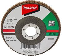 Makita Roues à lamelles 125mm C120F D-28117