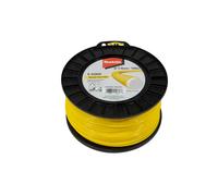 Makita E-02858 Fil nylon Pro 3,0 mm, 168 m, jaune, rond
