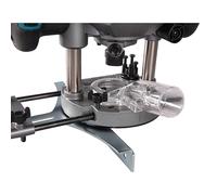 Makita RP001GZ02 Routeur sans balais Li-ion XGT 40 V Max fourni dans un étui Makpac, piles et chargeur non inclus