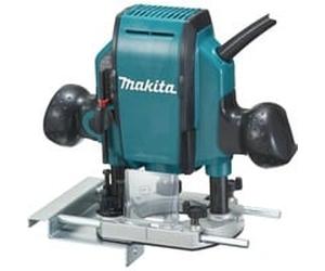 Makita "RP0900J 900W Noir, Bleu routeur d''alimentation, Fraiseuse"