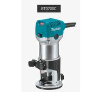 Makita RT0700C 6mm-8mm 1/4" Trimmer 710W Router Tool "Body Only" 220V - EXPRESS
