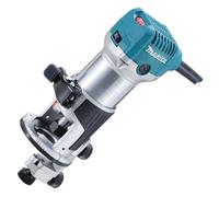 Makita RT0700C Tondeuse Routeur Compact 1/4" 6,35mm 710W Vitesse Variable 220...