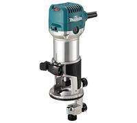 Makita RT0702CX4/2 Défonceuse 240 V 0,6 cm avec base de débroussailleuse