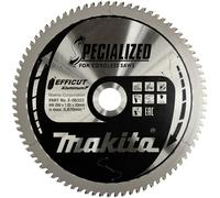 Makita S_0380_7585987 E-06323 Lame de scie circulaire 260 x 30 x 1.85 mm Nombre de dents: 81 1 pc(s)