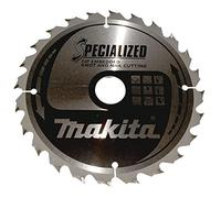 Lame de scie circulaire carbure MAKITA B-33118 Ø 190mm x 30mm 24 dents