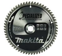 Lame de scie circulaire MAKITA B-33283, alliage T.C.T spécialisé, 190 x 20 mm, 60 dents, pour aluminium