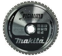 Lame carbure MAKITA B-33582 ''Specialized'' Panneaux sandwichs 235mmx30x50D pour scies circulaires