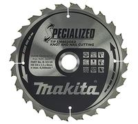 Makita saege spécialisés Lame, 235 x 30 mm x 24 dents W 33130 Rallonge