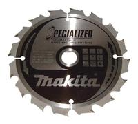 Makita saege spécialisés Lame de scie - 165 x 20 mm - 16Z, 33037 Cisailles