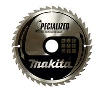 Lame carbure MAKITA B-33009 ''Specialized'' Bois pour scies circulaires à batterie Ø 165mm