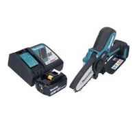 Makita sans fil Tronçonneuse avec batterie, avec chargeur Longueur de lame 100 mm