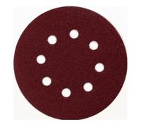 MAKITA-10 Disques abrasifs Diam. 125 mm auto-agrippant 8 trous (bois/métal)-P435330-120