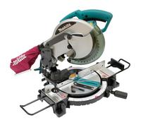 Makita Scie à onglet 255 mm 230 V Bleu et gris