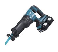MAKITA Scie à queue sans fil Li-ion 2x18V/5.0 Ah DJR360PT2