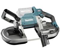 Scie à ruban BRUSHLESS MAKITA 40Vmax - coupe 127 mm - machine nue