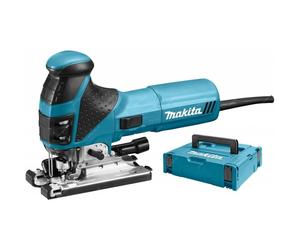 MAKITA Scie alternative avec régulation, pré-oscillation et lumière, 720 W, Makpac 4351FCTJ