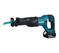 Makita Scie sabre sans fil DJR186RT 18V Li-ion – 1 batterie 5,0 Ah – changement rapide, variable