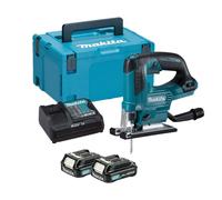 MAKITA Scie alternative sans fil Li-ion 10,8/12V/2,0Ah CXT JV103DSAJ
