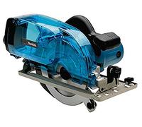 Makita - Scie circulaire 1400W 190mm (récupérateur de poussières) - 5017RKB Bleu