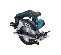 Makita DHS630ZJ scie circulaire portative 16,5 cm Noir, Bleu 3100 tr/min