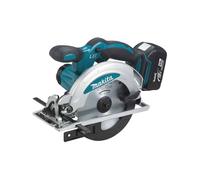 Makita DSS610RMJ Scie Circulaire Sans-fil - 18V Li-ion - 2 Batteries 4,0 Ah - MAKPAC - 165 Mm