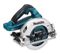 Makita Scie circulaire portative sans fil Profondeur de coupe max. (90°) 62.5 mm 18 V G