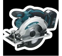 MAKITA Scie circulaire sans fil 165 mm Li-ion 18V/5,0 Ah, systainer DSS610RTJ